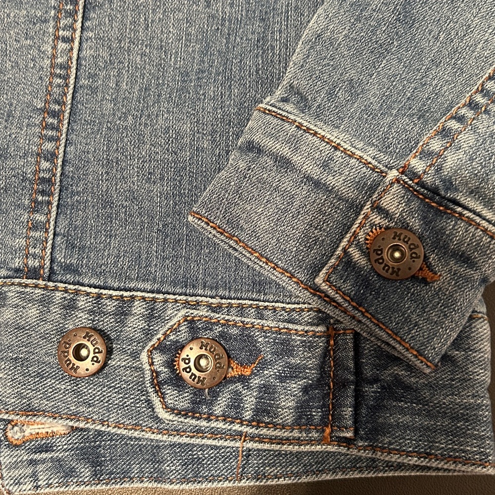 Mudd Blue Denim Jacket
